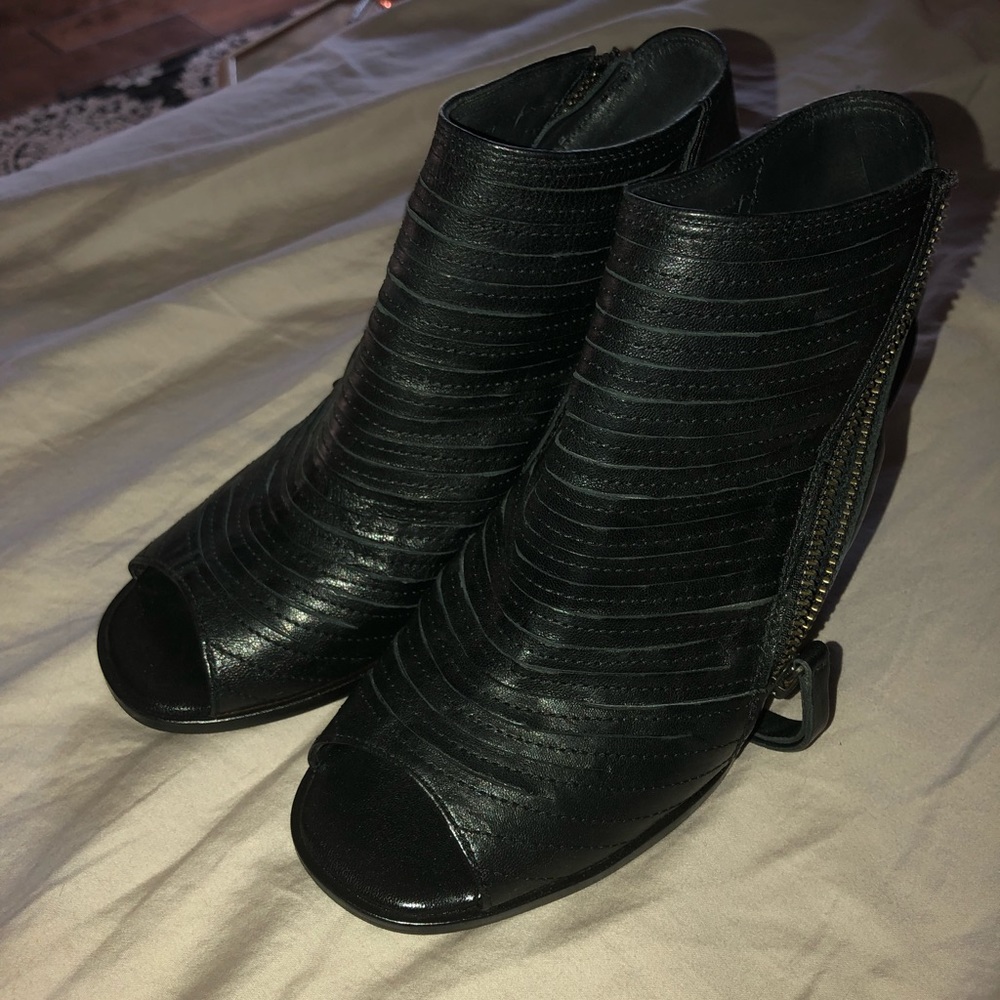 Black Ankle boot
